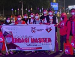 Sahabat Ganjar Palembang Gelar Acara Amal