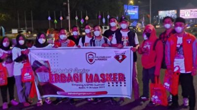 Sahabat Ganjar Palembang Gelar Acara Amal