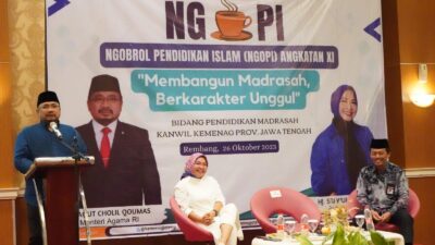 Menag Minta Madrasah Adaptif terhadap Teknologi Digital