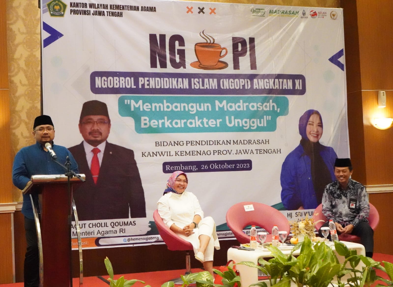 Menag Minta Madrasah Adaptif terhadap Teknologi Digital