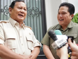 Erick Thohir Resmi Dukung Prabowo di Pilpres 2024