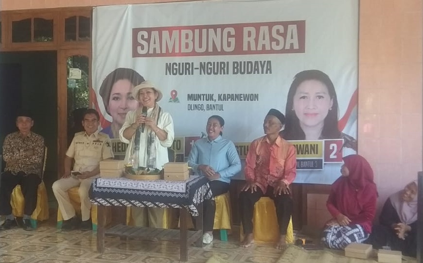 Titiek Soeharto Dukung Pengembangan Destinasi Wisata Baru Sumur Tembogo di Dlingo Bantul