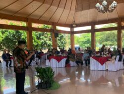 Idham Samawi Minta Paguyuban Purna Bakti Praja Bantul dan Pensiunan Pejabat Pemda Bantul Mengalamkan Nilai-nilai Pancasila