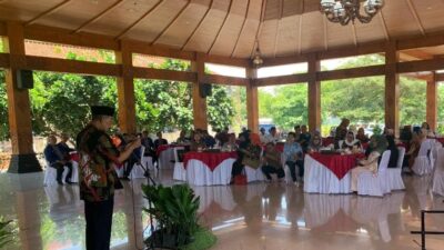 Idham Samawi Minta Paguyuban Purna Bakti Praja Bantul dan Pensiunan Pejabat Pemda Bantul Mengalamkan Nilai-nilai Pancasila