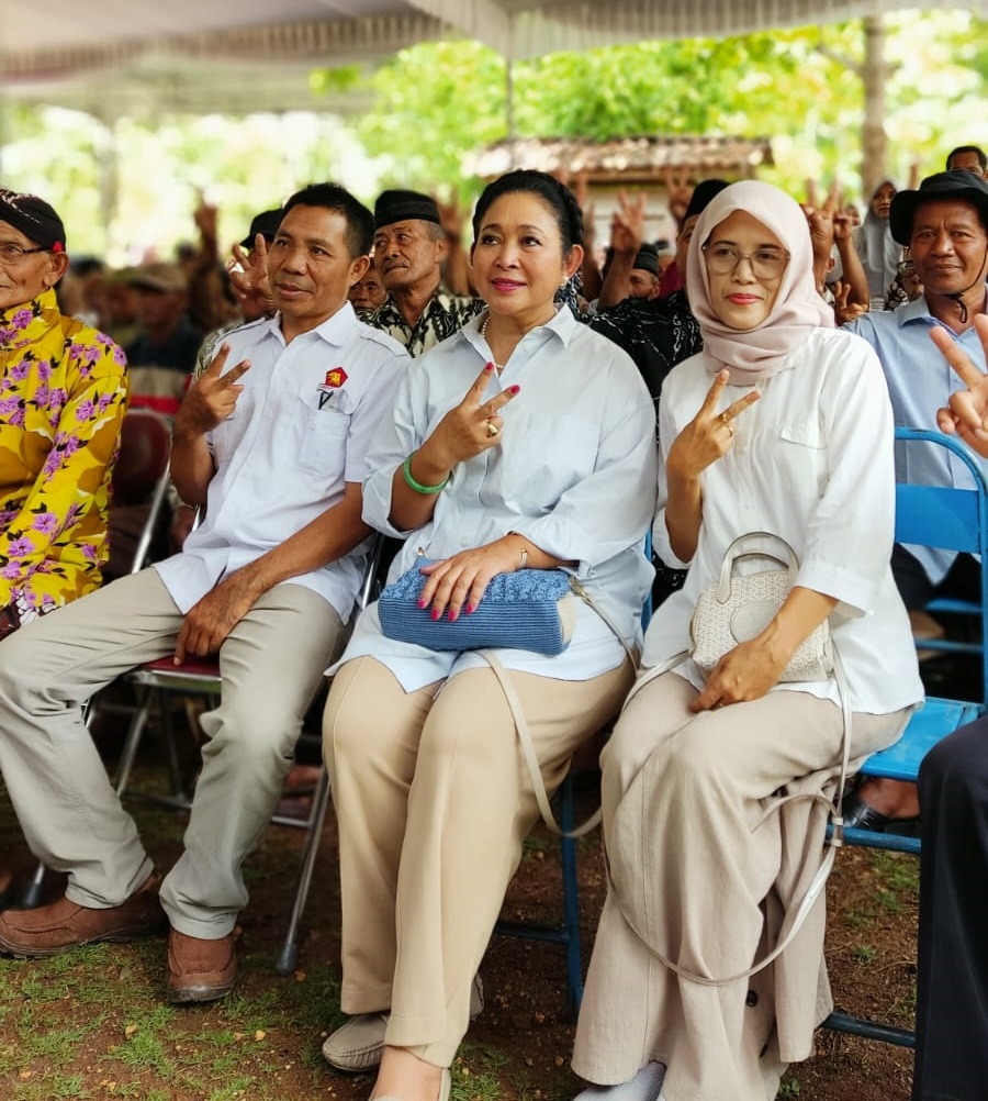 Titiek Soeharto Hadiri Kegiatan Ramah Tamah dan Pemantapan Kader Gerindra Gunungkidul