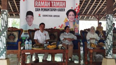 Titiek Soeharto Hadiri Kegiatan Ramah Tamah dan Pemantapan Kader Gerindra Gunungkidul