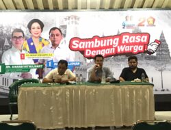 Caleg Gerindra Gelar Sambung Rasa Bersama Warga