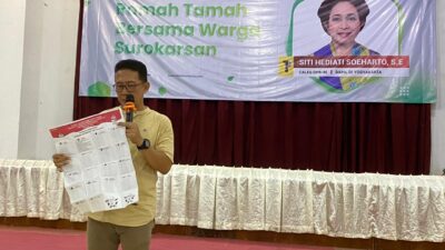 Gelar Ramah Tamah, Titiek Soeharto Berikan Edukasi Politik