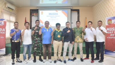 Musda I Muaythai DIY: Tonggak Sejarah Baru dalam Pengembangan Muaythai di Yogyakarta