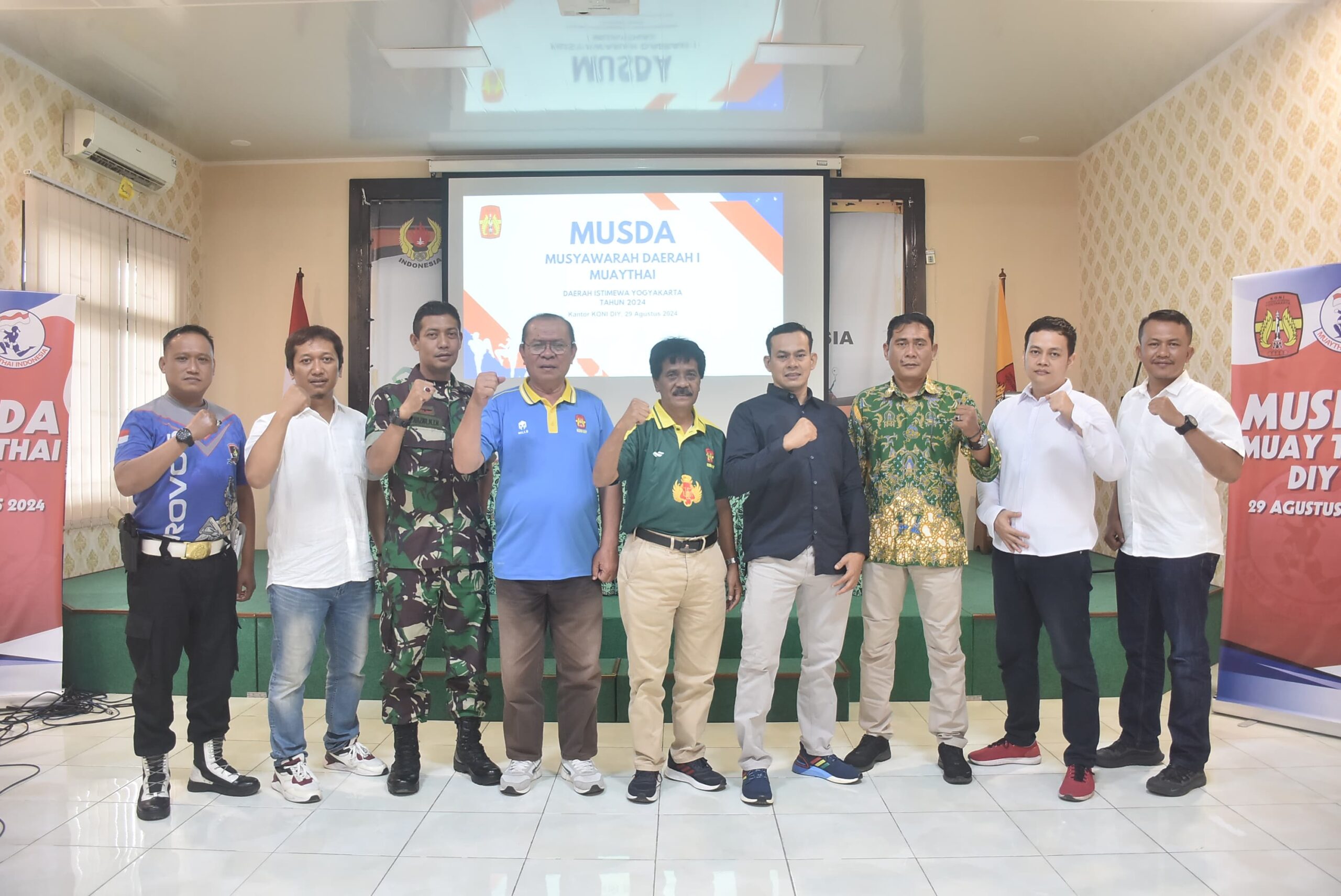 Musda I Muaythai DIY: Tonggak Sejarah Baru dalam Pengembangan Muaythai di Yogyakarta