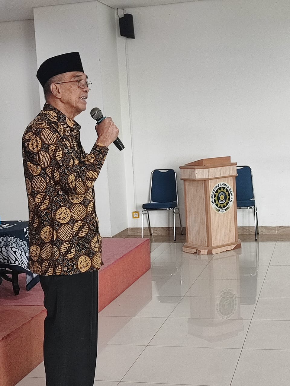 Kolaborasi MPR RI dan BEM serta DPM Universitas Ahmad Dahlan Gelar Sosialisasi 4 Pilar