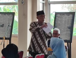 Bersama Insan Pers, Idham Samawi Gelar Sosialisasi 4 Pilar