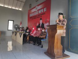 Sosialisasi 4 Pilar MPR RI di Dlingo: Memperkuat Pancasila di Tengah Masyarakat