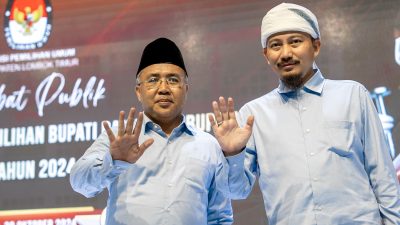 Paslon SJP-TGH Fatihin Nomor Urut 5 - kilatnews